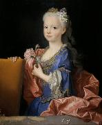 Jean Ranc Portrait of Maria Ana Victoria de Borbon oil on canvas